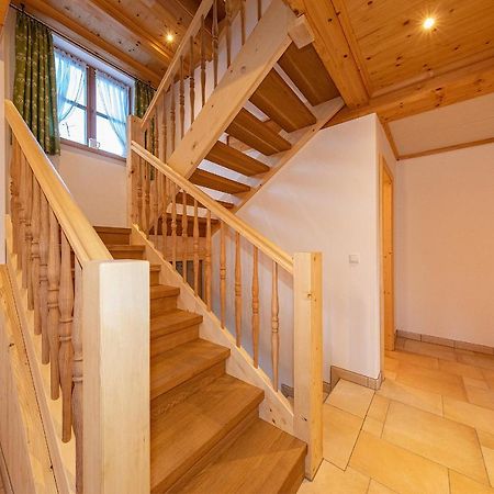 Ferienhaus Stoaroeserl Mittenwald Exterior photo