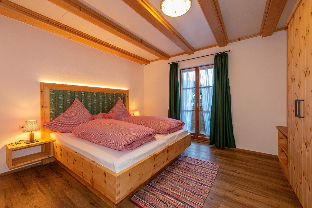 Ferienhaus Stoaroeserl Mittenwald Exterior photo